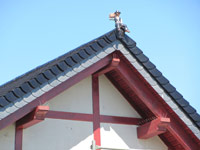 Dachüberstände