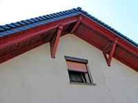 Dachüberstände