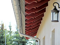 Dachüberstände